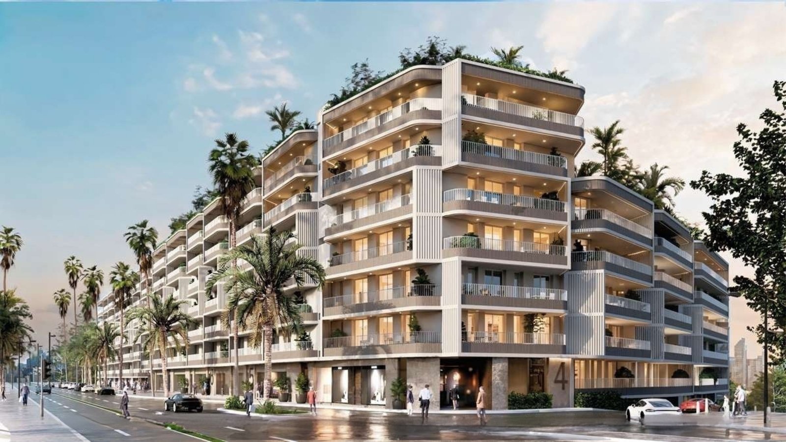 Ekskluzywne apartamenty nad morzem, Torremolinos