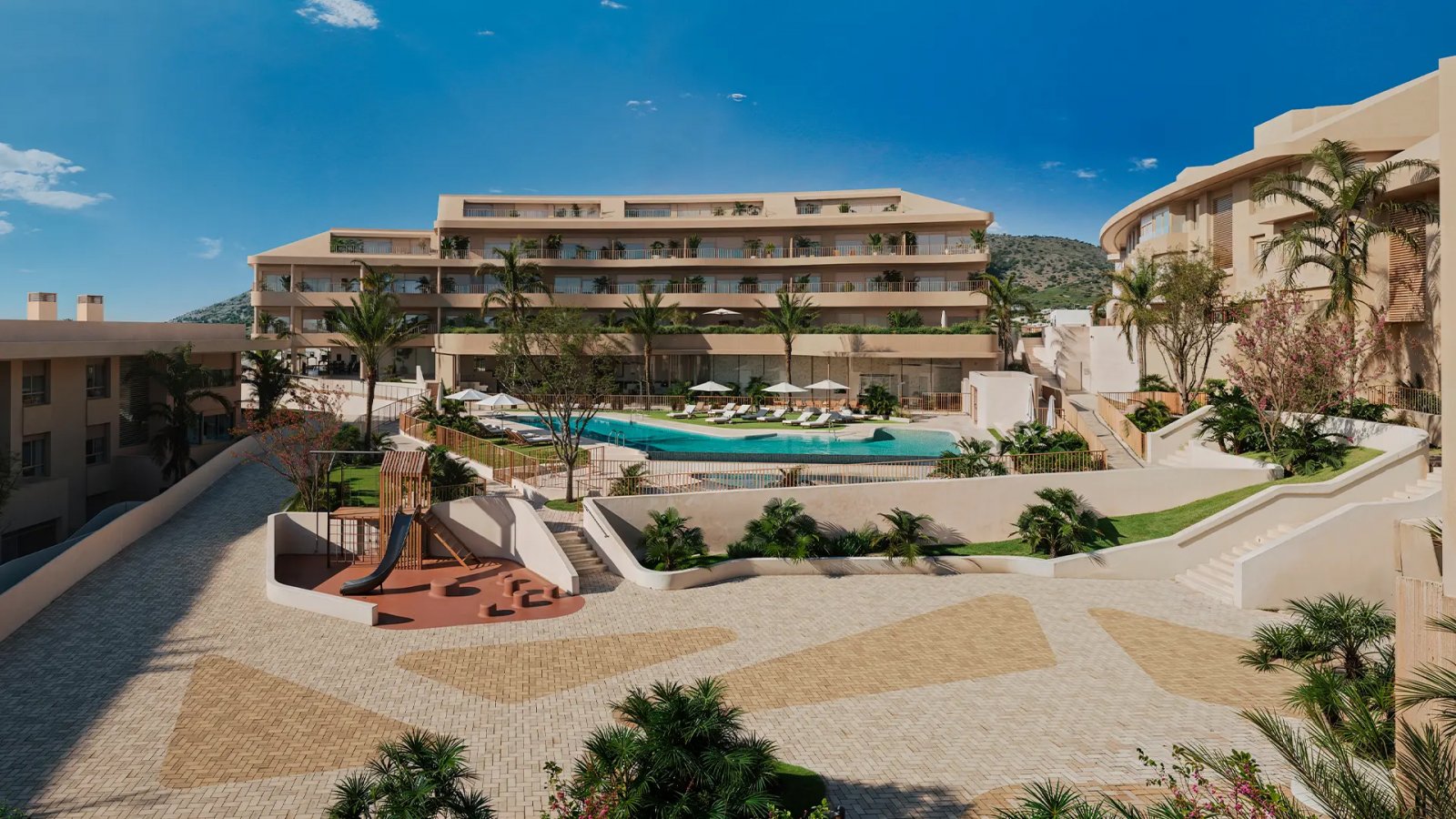Moderne Apartments am Meer, Fuengirola