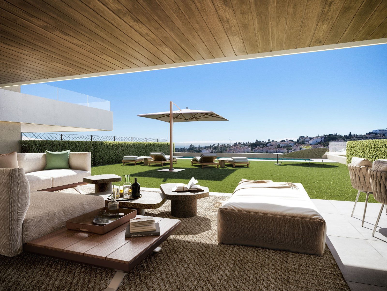 Eleganckie apartamenty przy polu golfowym i morzu, Estepona