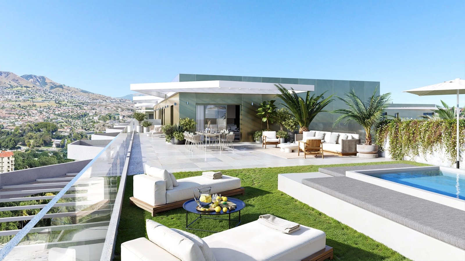 Moderne Wohnungen am Meer, Las Lagunas de Mijas