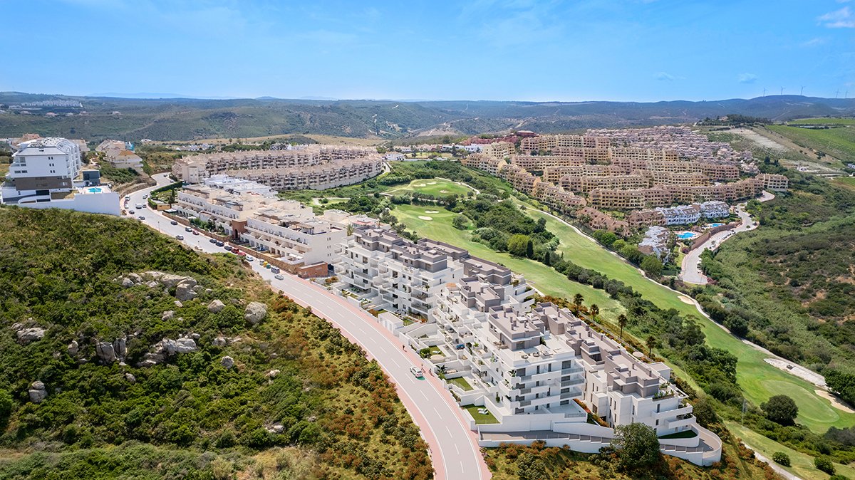 Modernes Apartment am Meer und Golfplatz, Manilva
