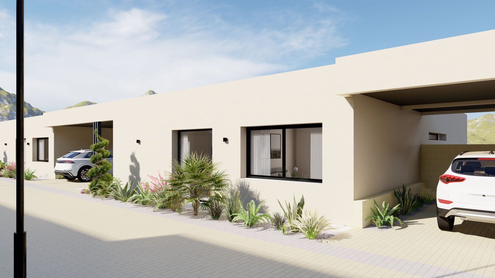 Ekskluzywne wille z basenem, Altaona Golf, Murcia