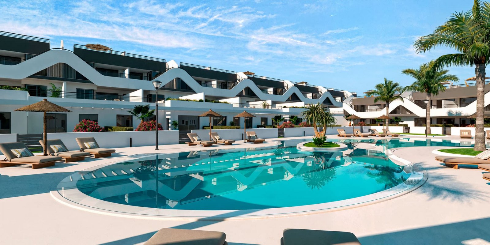 Nowoczesny apartament blisko plaży, Alfaz del Pi