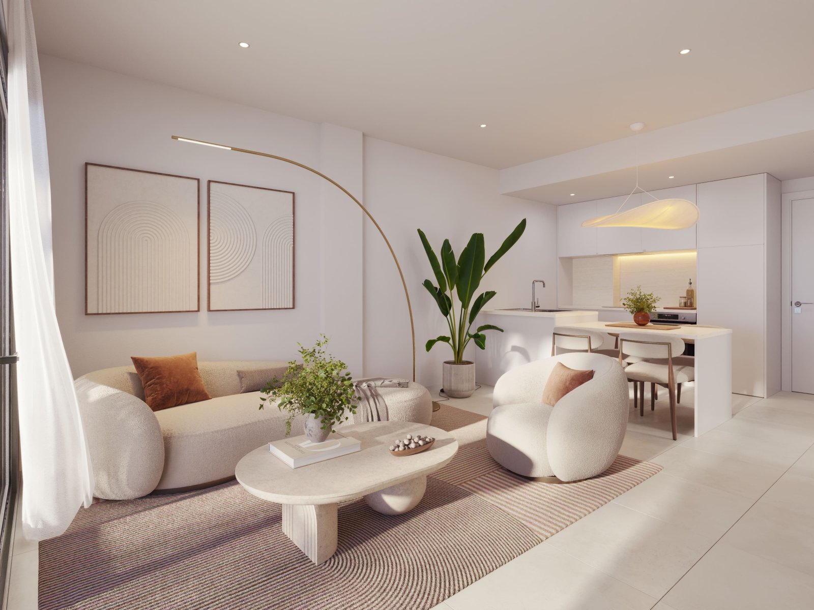 Eleganckie apartamenty nad morzem, Fuengirola