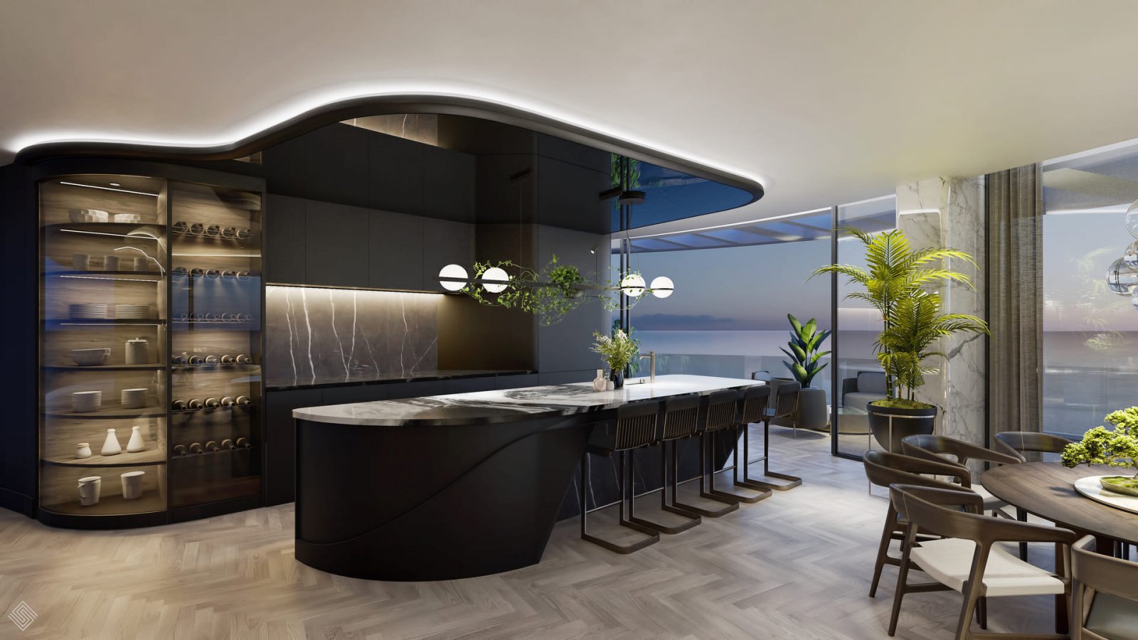 Luxusapartments mit Meerblick, Benahavís