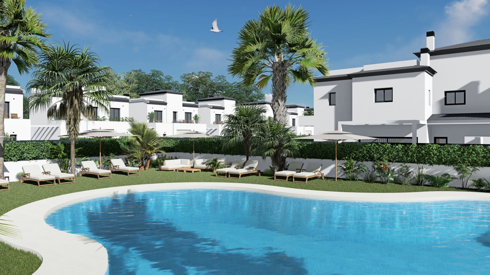 Stylowe apartamenty nad morzem, Gran Alacant, Alicante