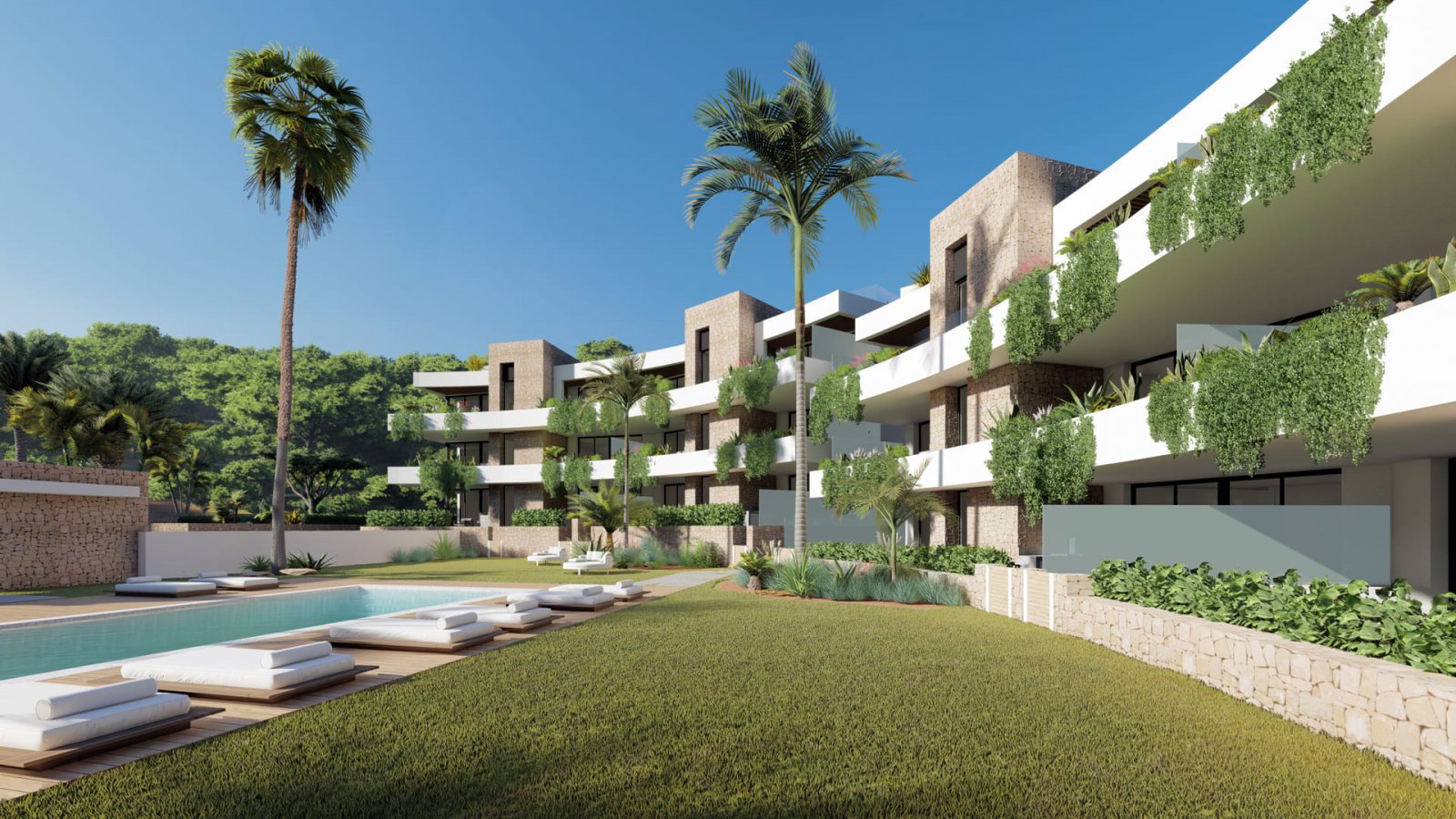 Nowoczesne apartamenty nad morzem, Cartagena