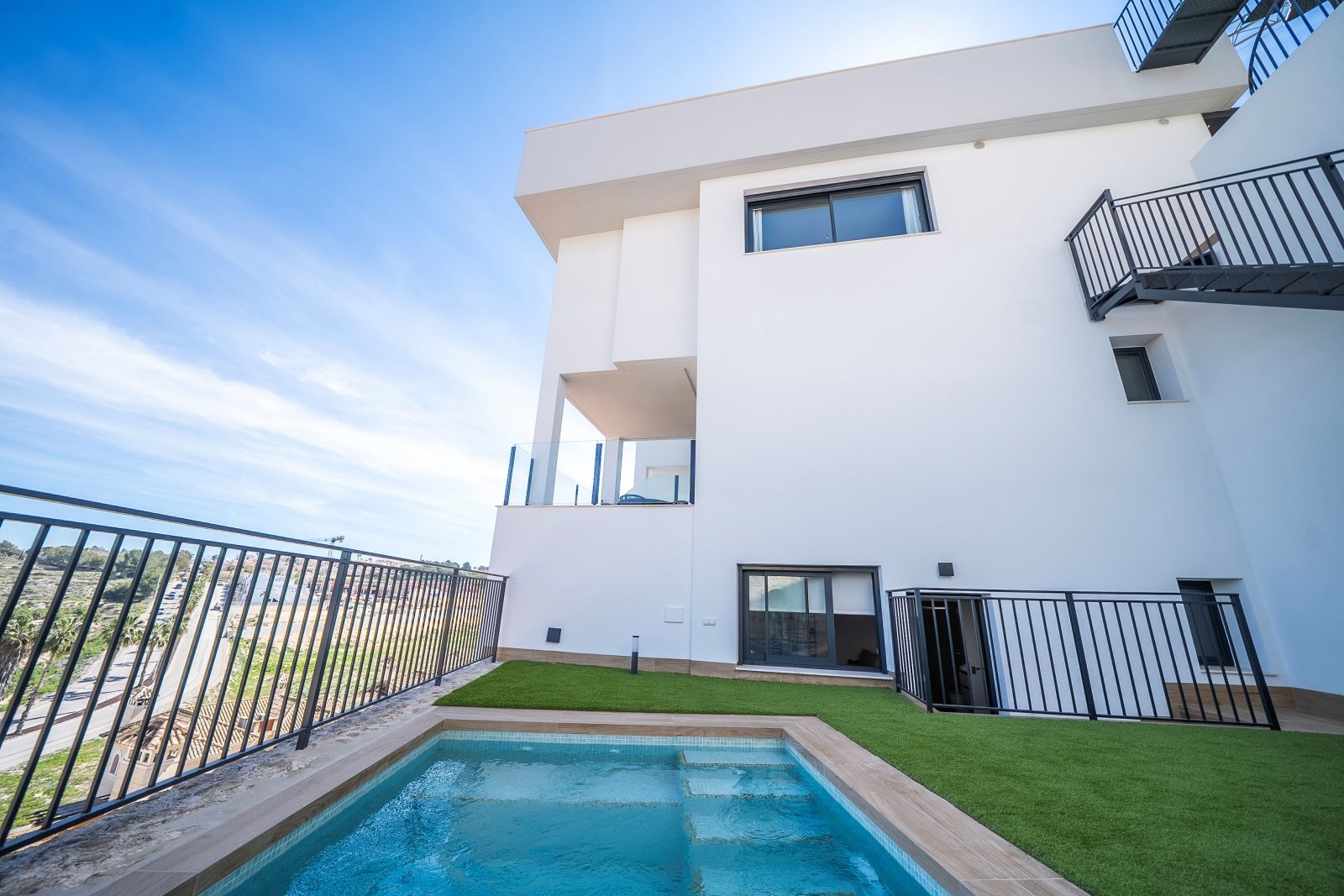 Ekskluzywna willa przy polu golfowym La Finca Golf, Alicante