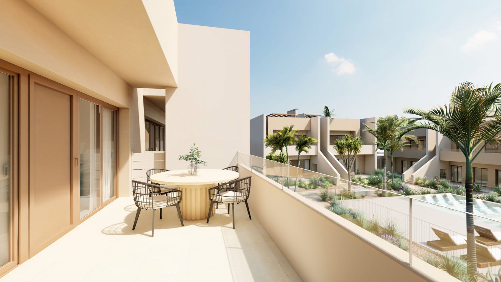 Nowoczesny bungalow przy polu golfowym, 5 km od morza, San Javier