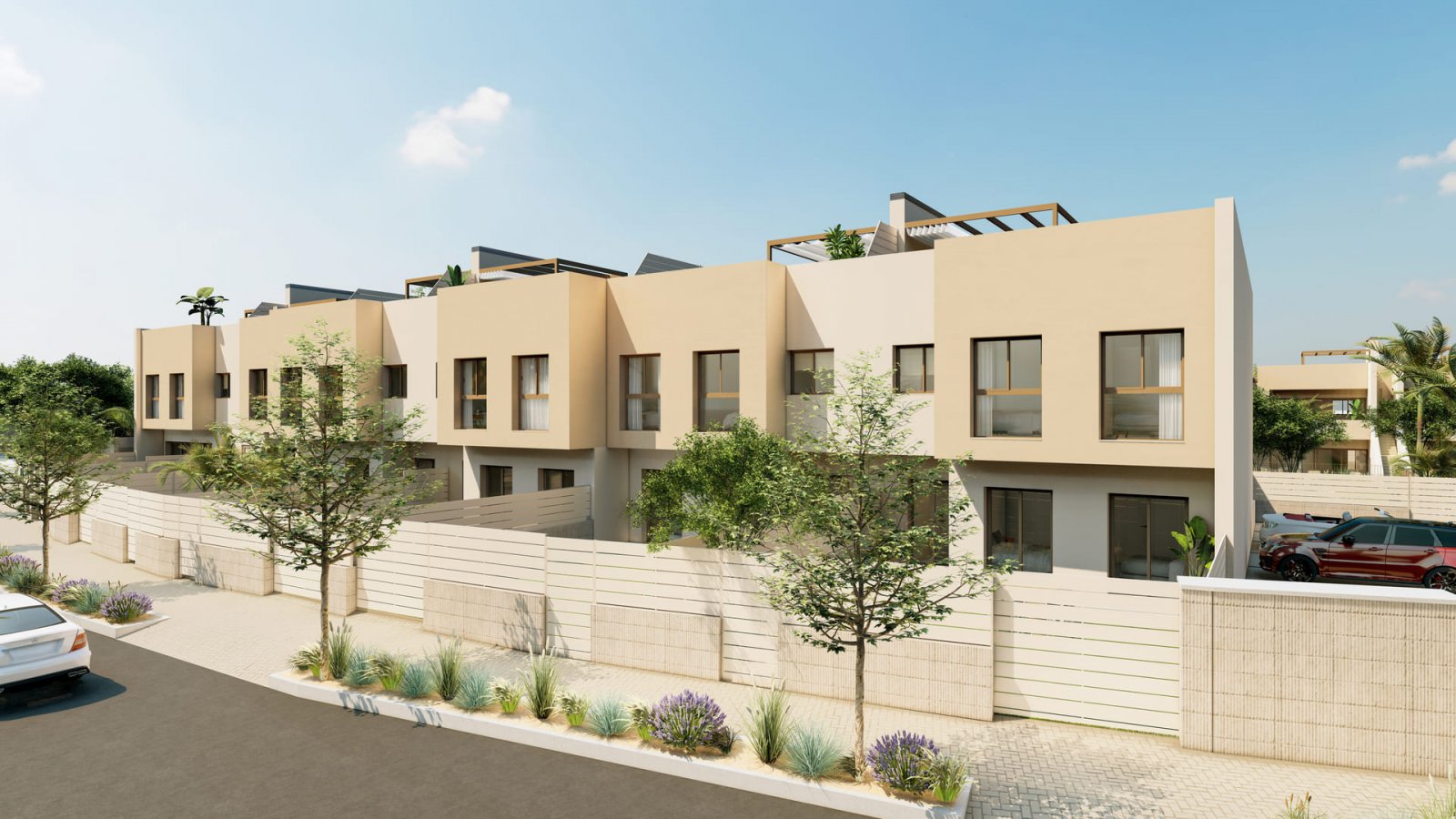 Nowoczesny bungalow przy polu golfowym, 5 km od morza, San Javier