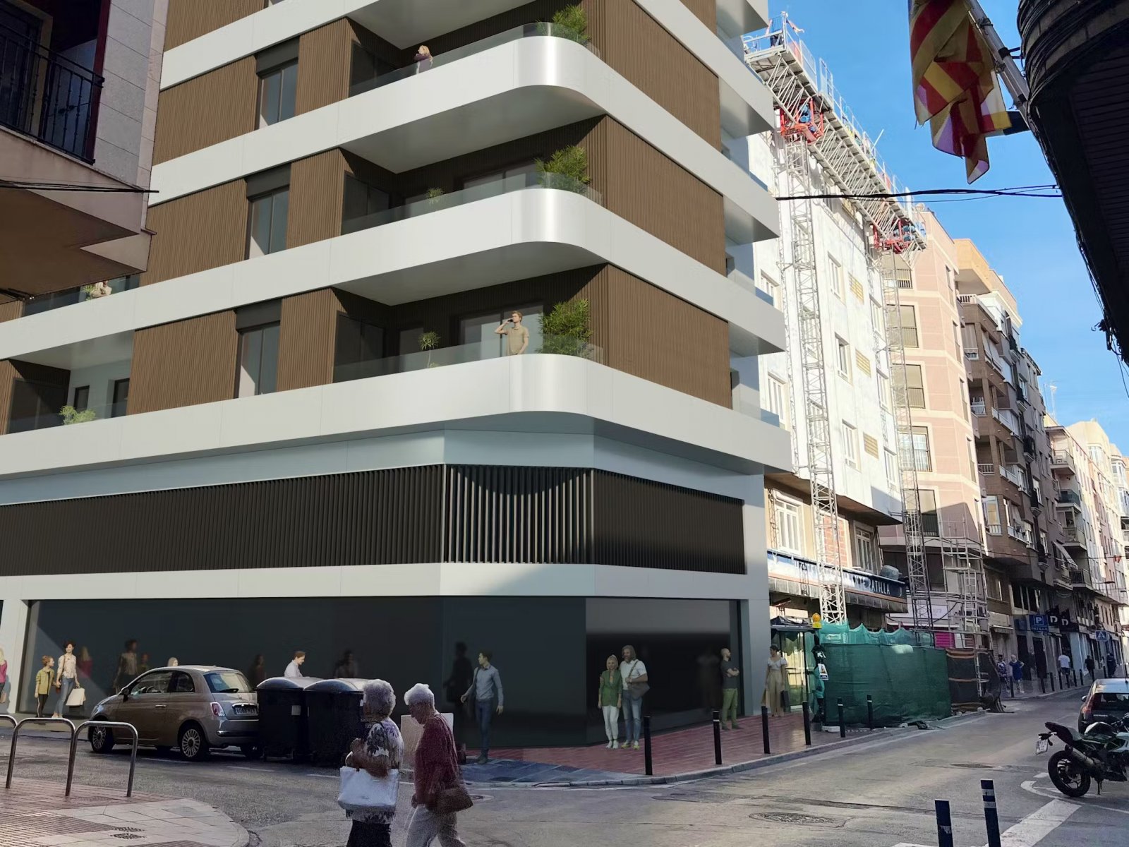 Modernes Apartment am Meer, Santa Pola