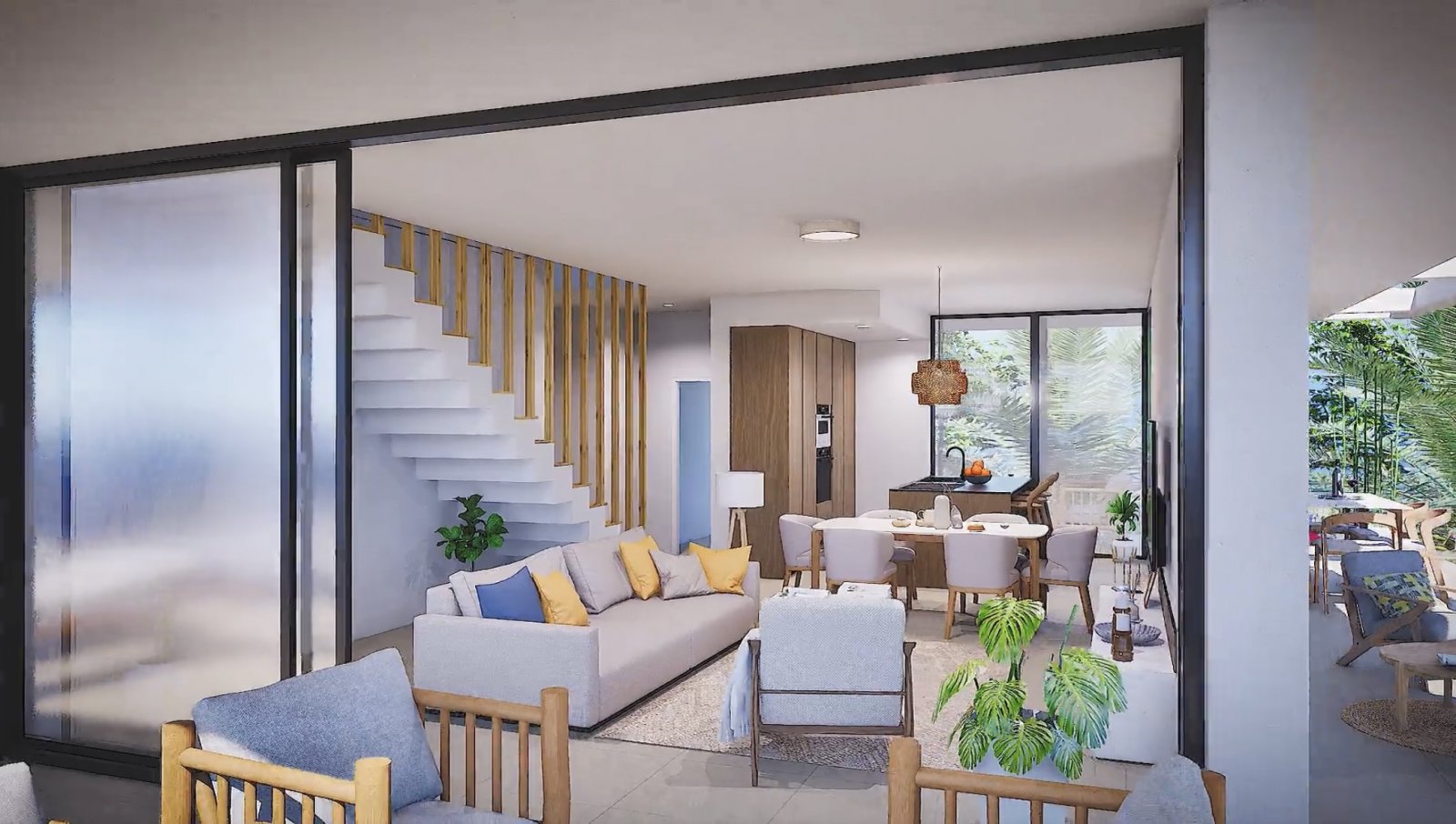 Moderne Apartments am Meer, Pool und Garten, Kleine Inseln