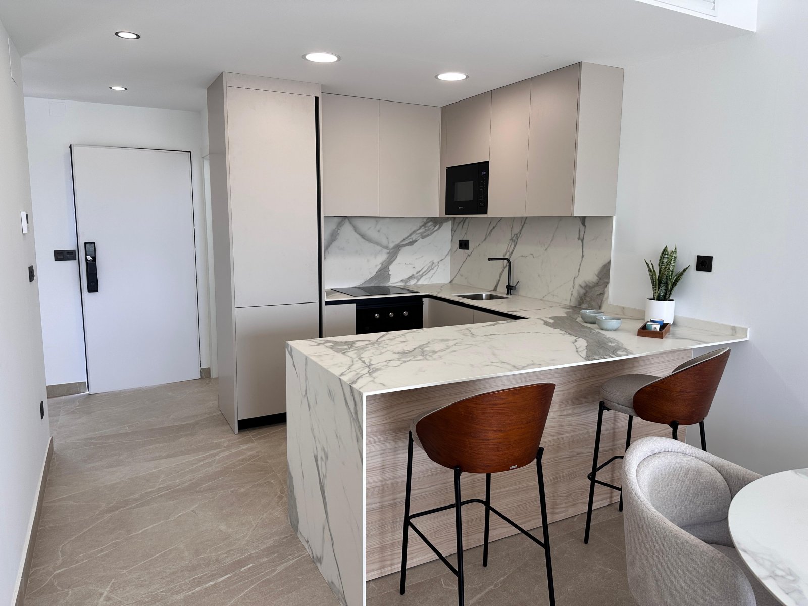 Modernes Apartment am Meer, ruhige Lage, Los Alcázares