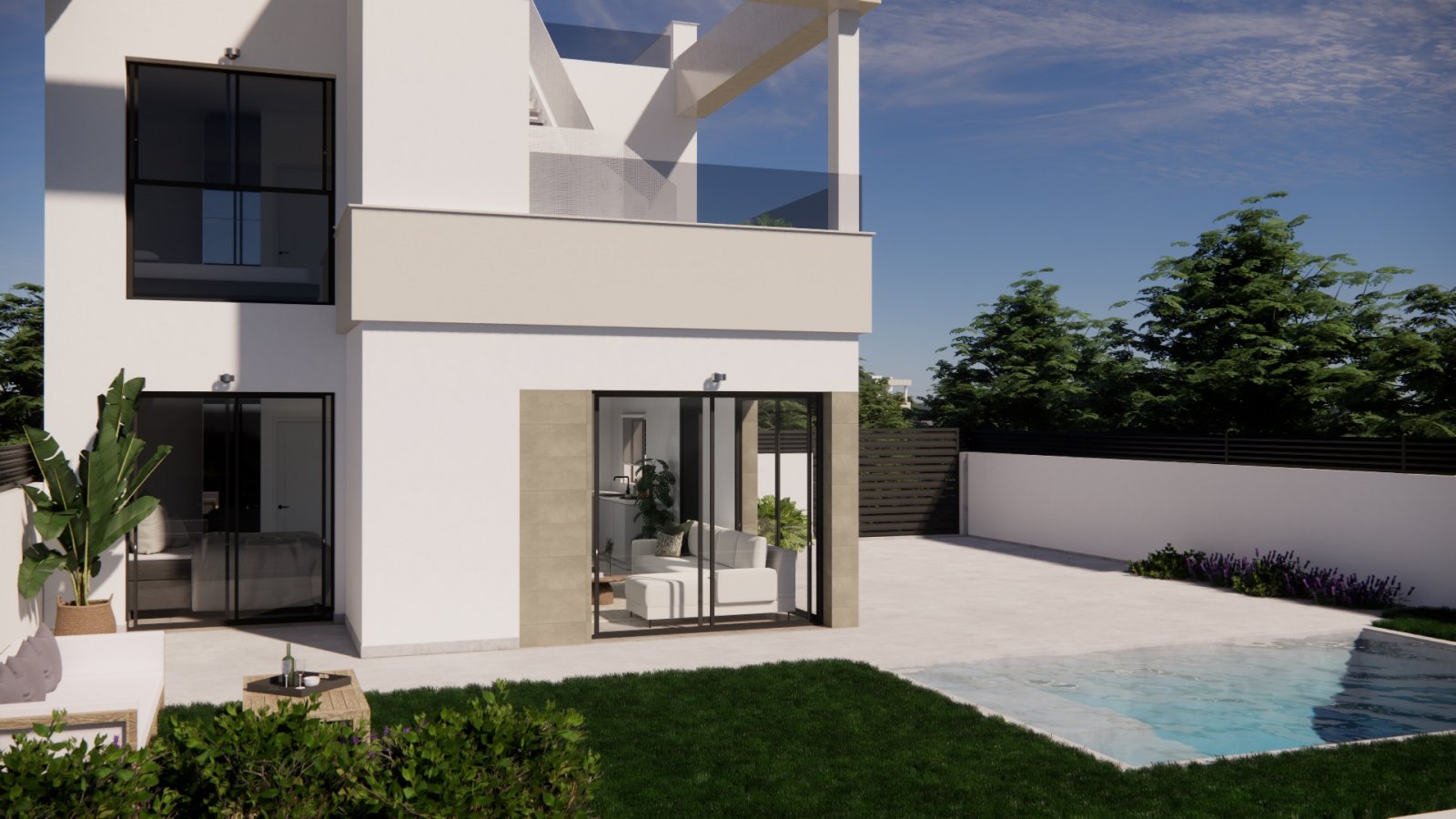 Ekskluzywny dom przy polu golfowym, Orihuela Costa
