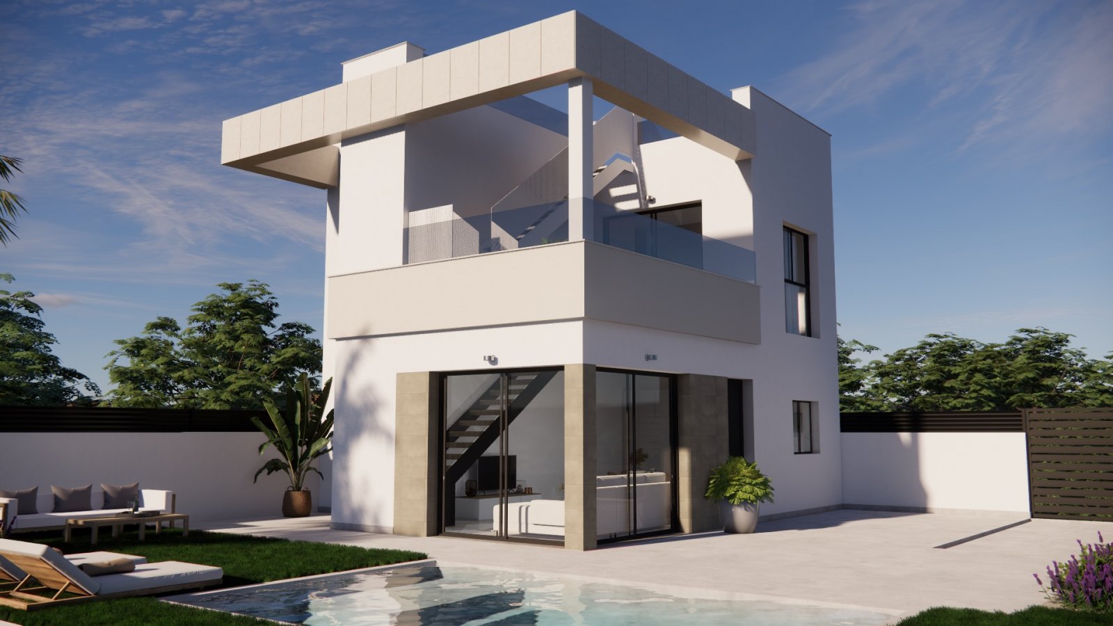 Ekskluzywny dom przy polu golfowym, Orihuela Costa