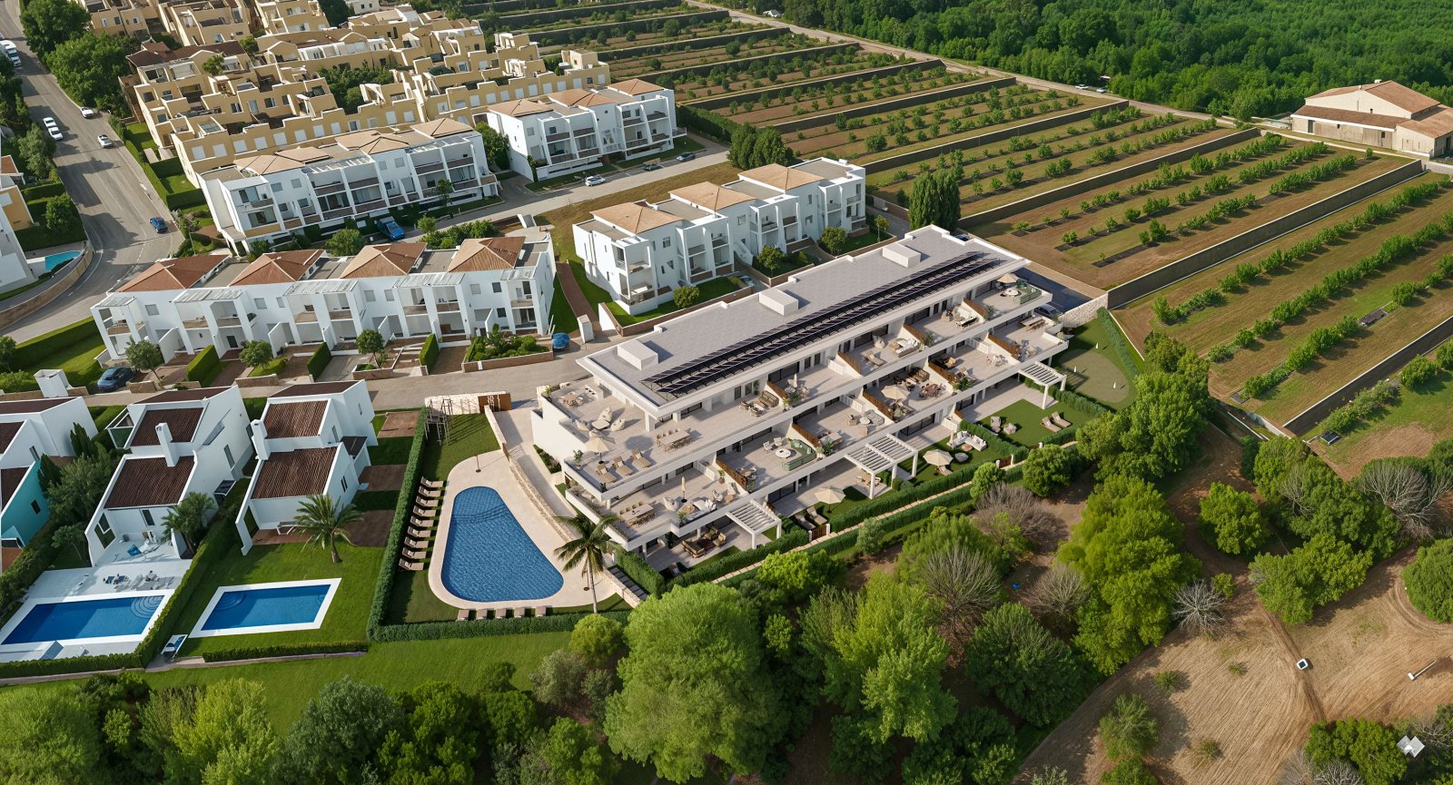 Luksusowe apartamenty z widokiem na morze, La Sella, Denia