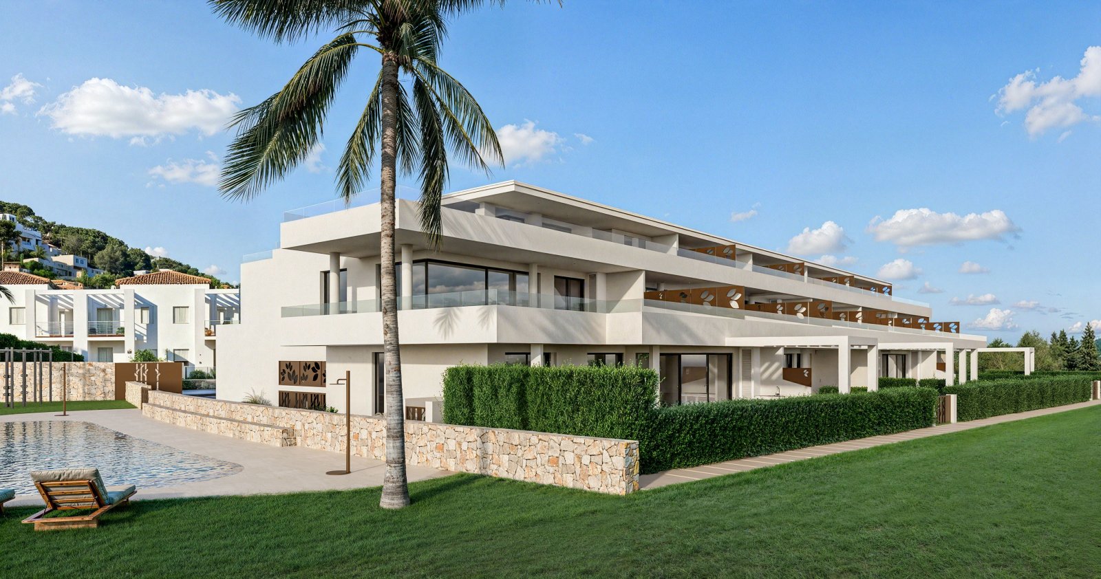 Luksusowe apartamenty z widokiem na morze, La Sella, Denia