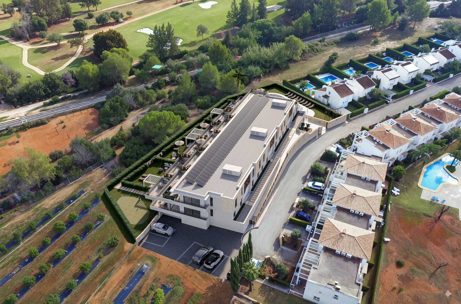 Luksusowe apartamenty z widokiem na morze, La Sella, Denia