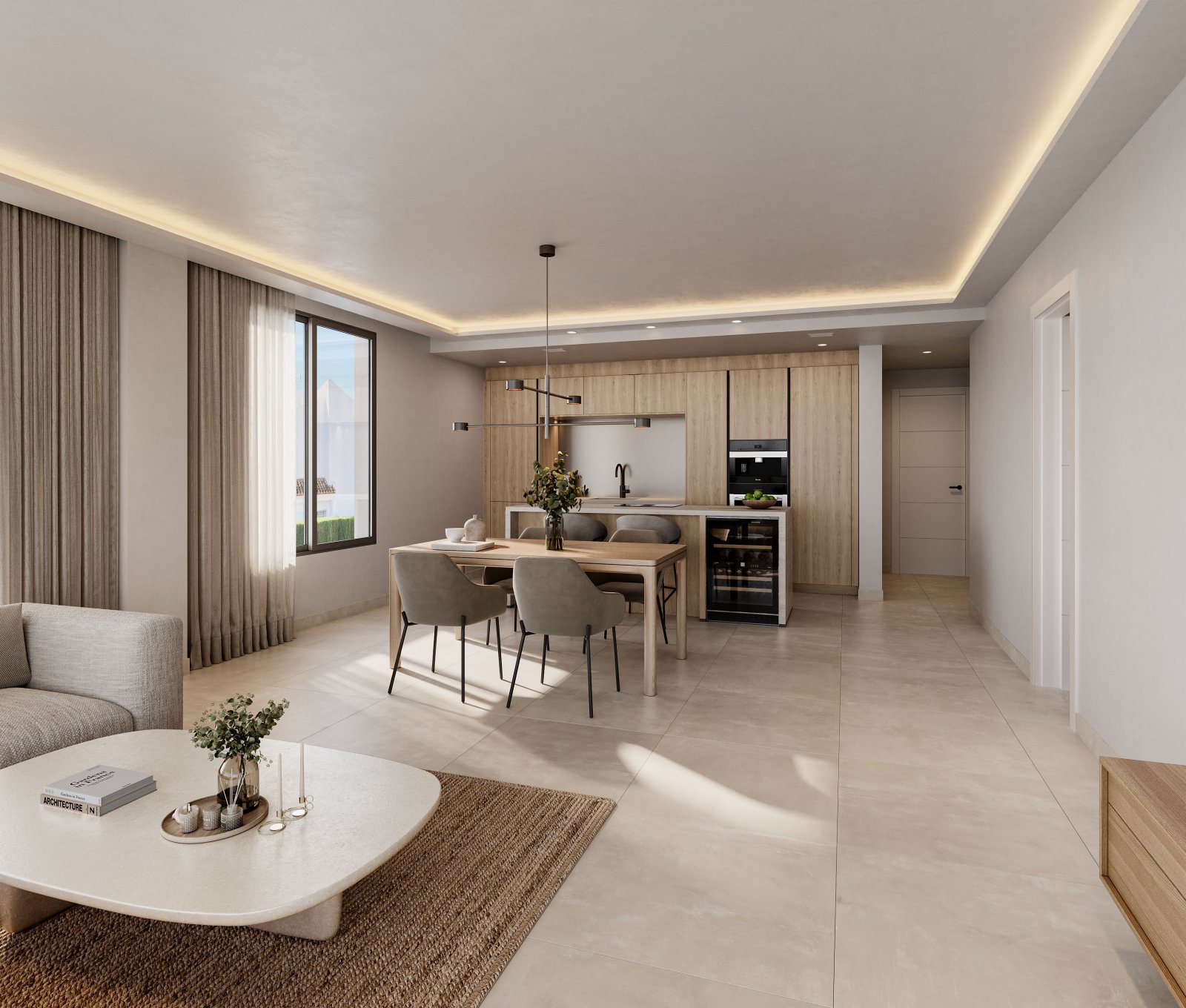 Luksusowe apartamenty z widokiem na morze, La Sella, Denia