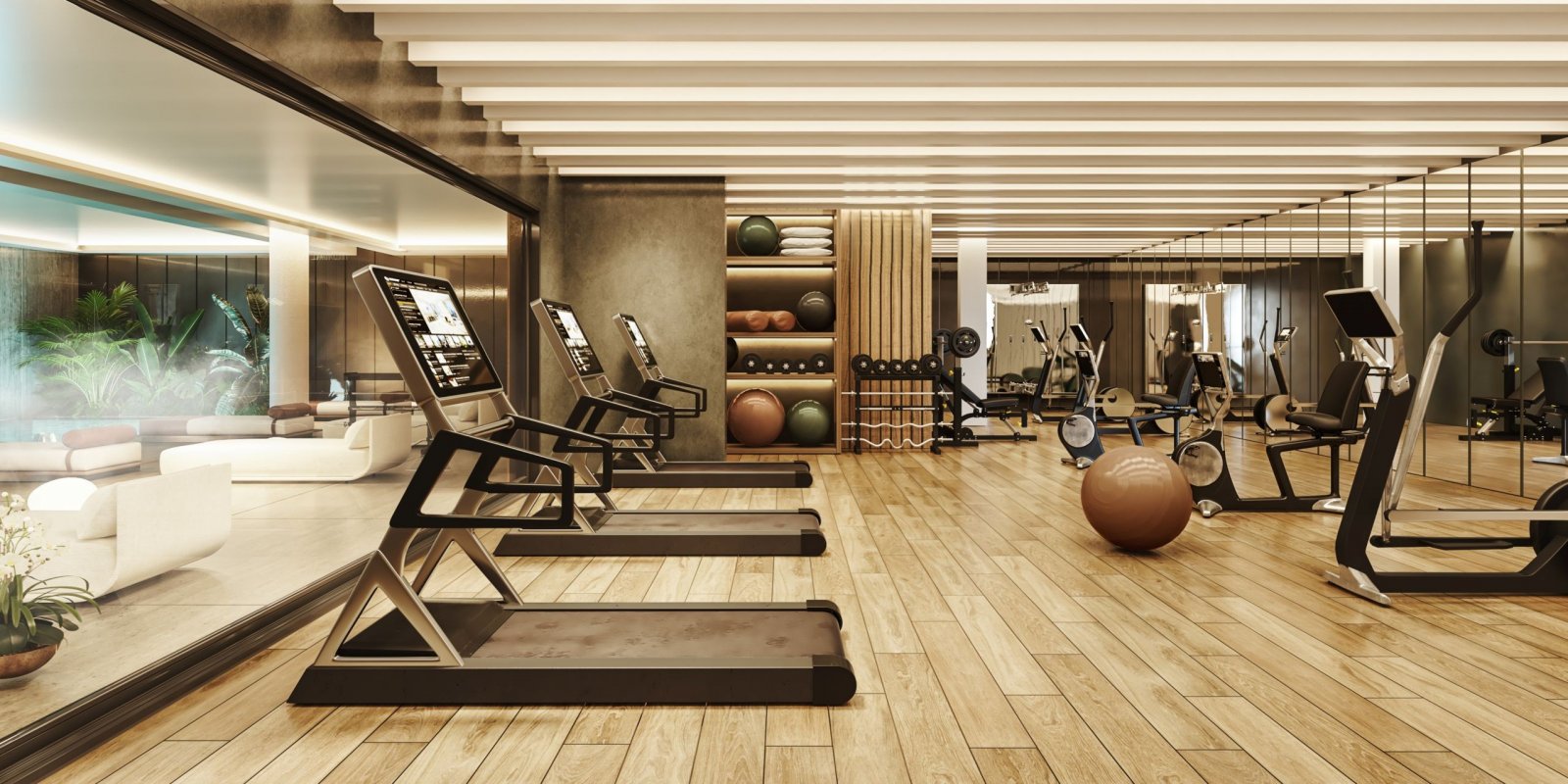 Ekskluzywny apartament nad morzem i polem golfowym w Marbelli