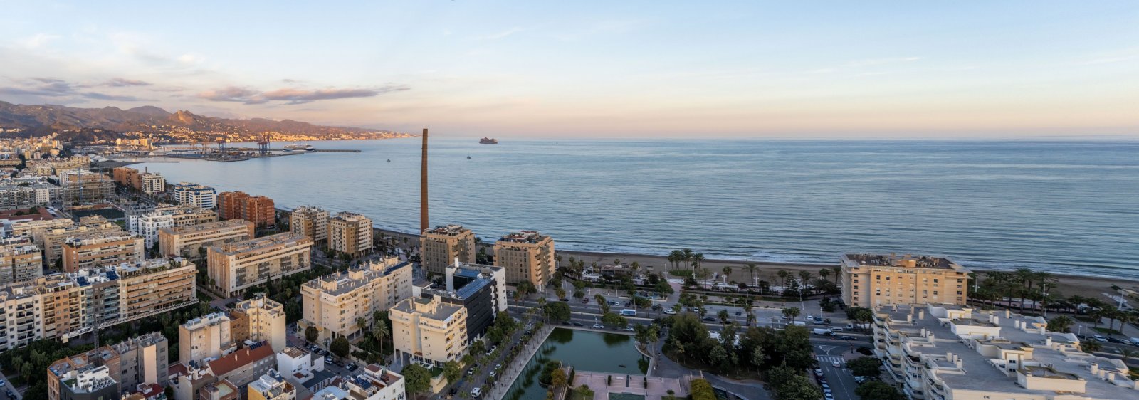 Exklusive Ferienwohnung am Meer, in Strandnähe, Málaga