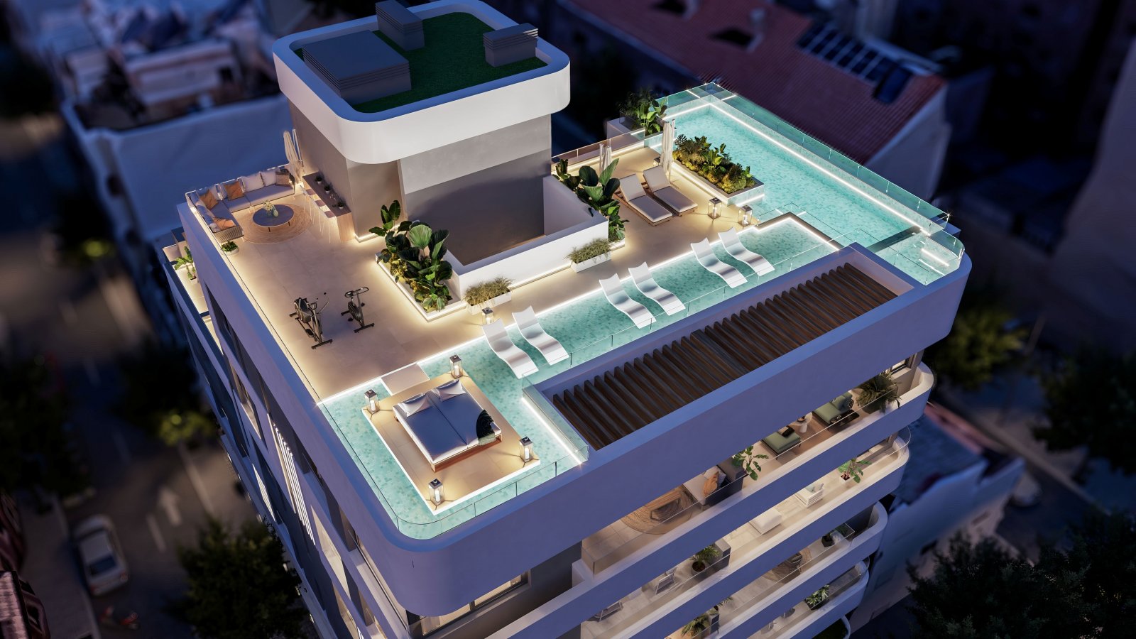 Exklusive Ferienwohnung am Meer, in Strandnähe, Málaga