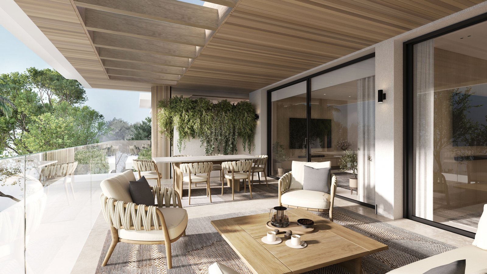 Ekskluzywny apartament nad morzem, nowoczesny komfort, Estepona