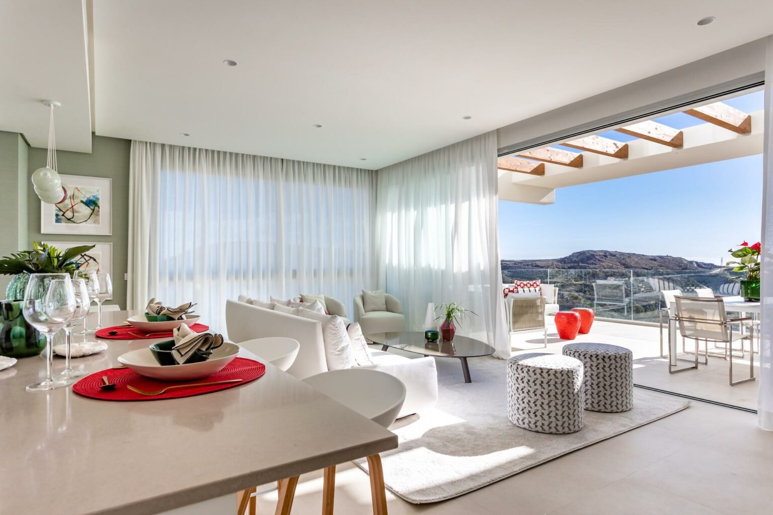 Luxusapartment mit Meerblick, Benahavís
