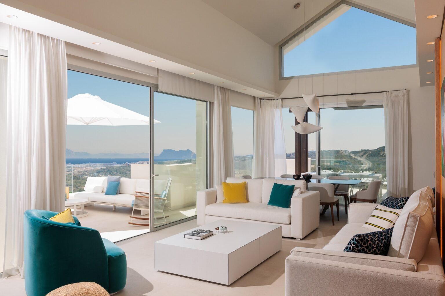 Luxusapartment mit Meerblick, Benahavís
