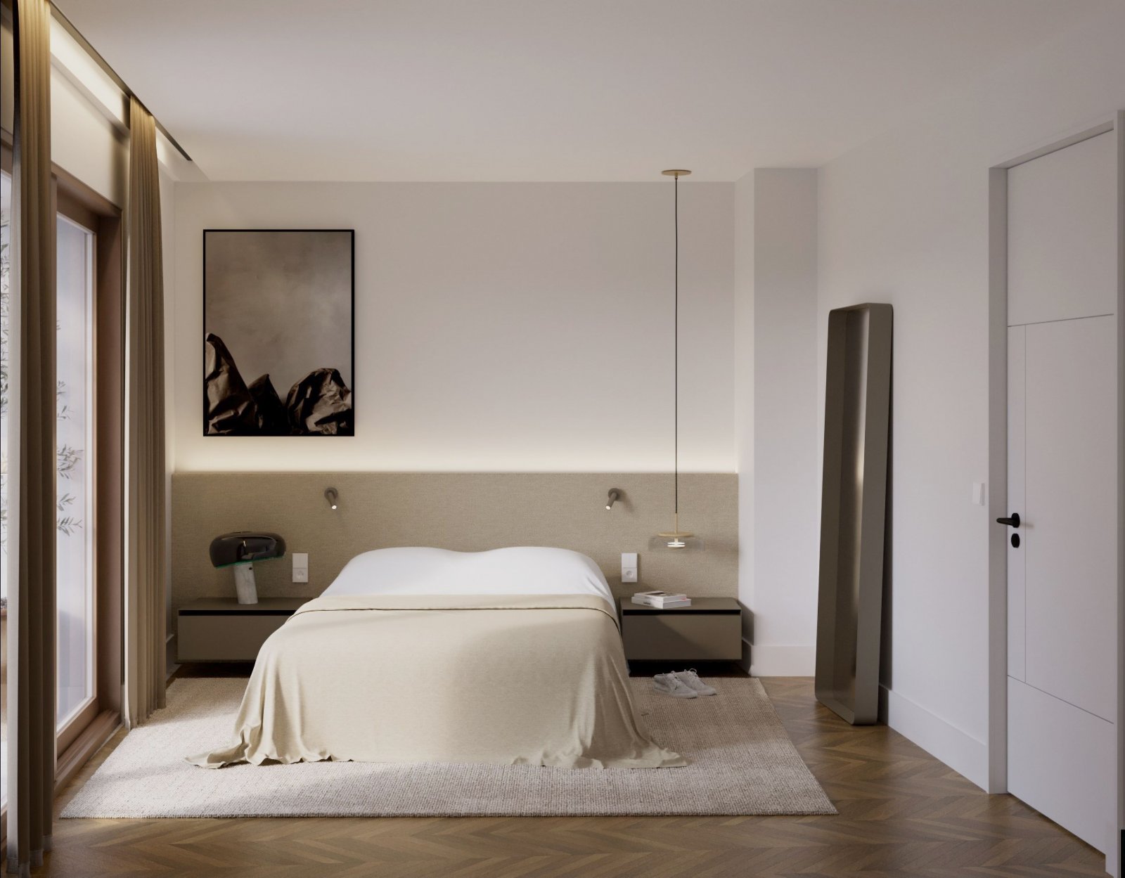 Moderne Wohnung mit Pool, Hondón de las Nieves