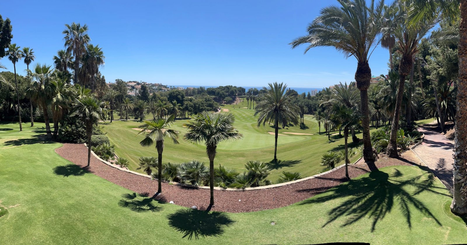 Exklusive Apartments mit Meerblick, Golfplatz in der Nähe von Benalmádena