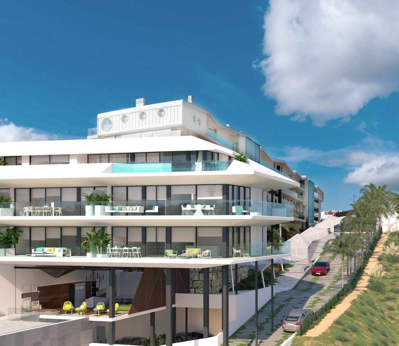 Ekskluzywne apartamenty nad morzem, Fuengirola