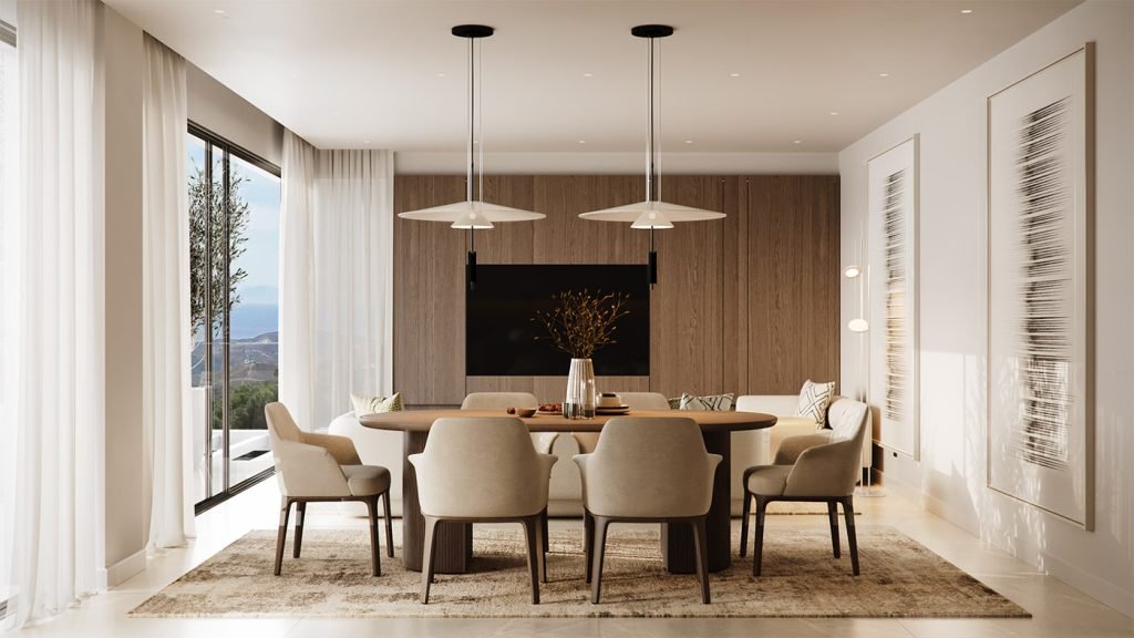 Luksusowe apartamenty z widokiem na morze, Mijas