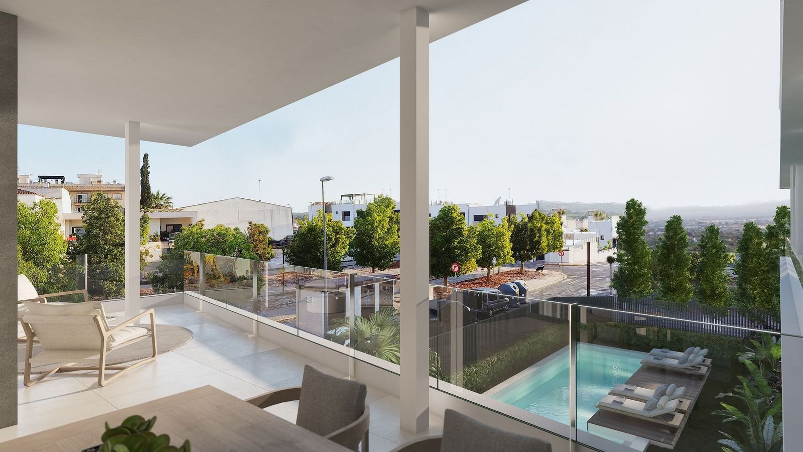 Exklusive Apartments am Pool, Benijófar