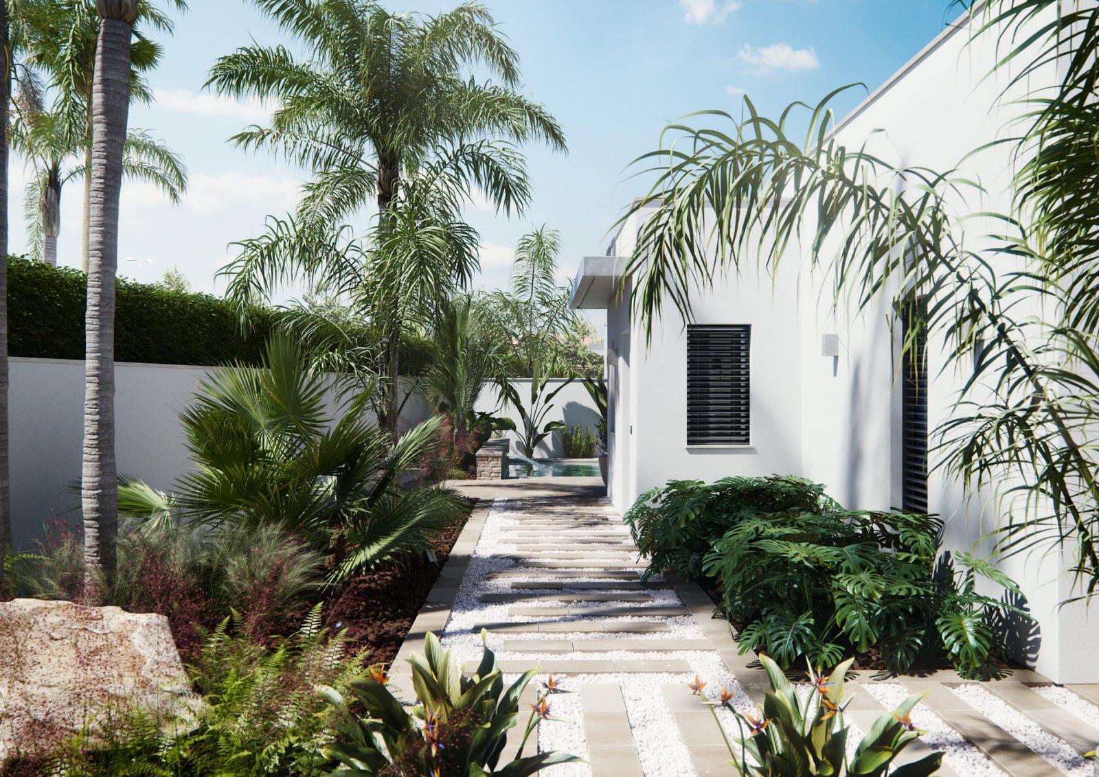 Eleganckie wille nad morzem, San Javier