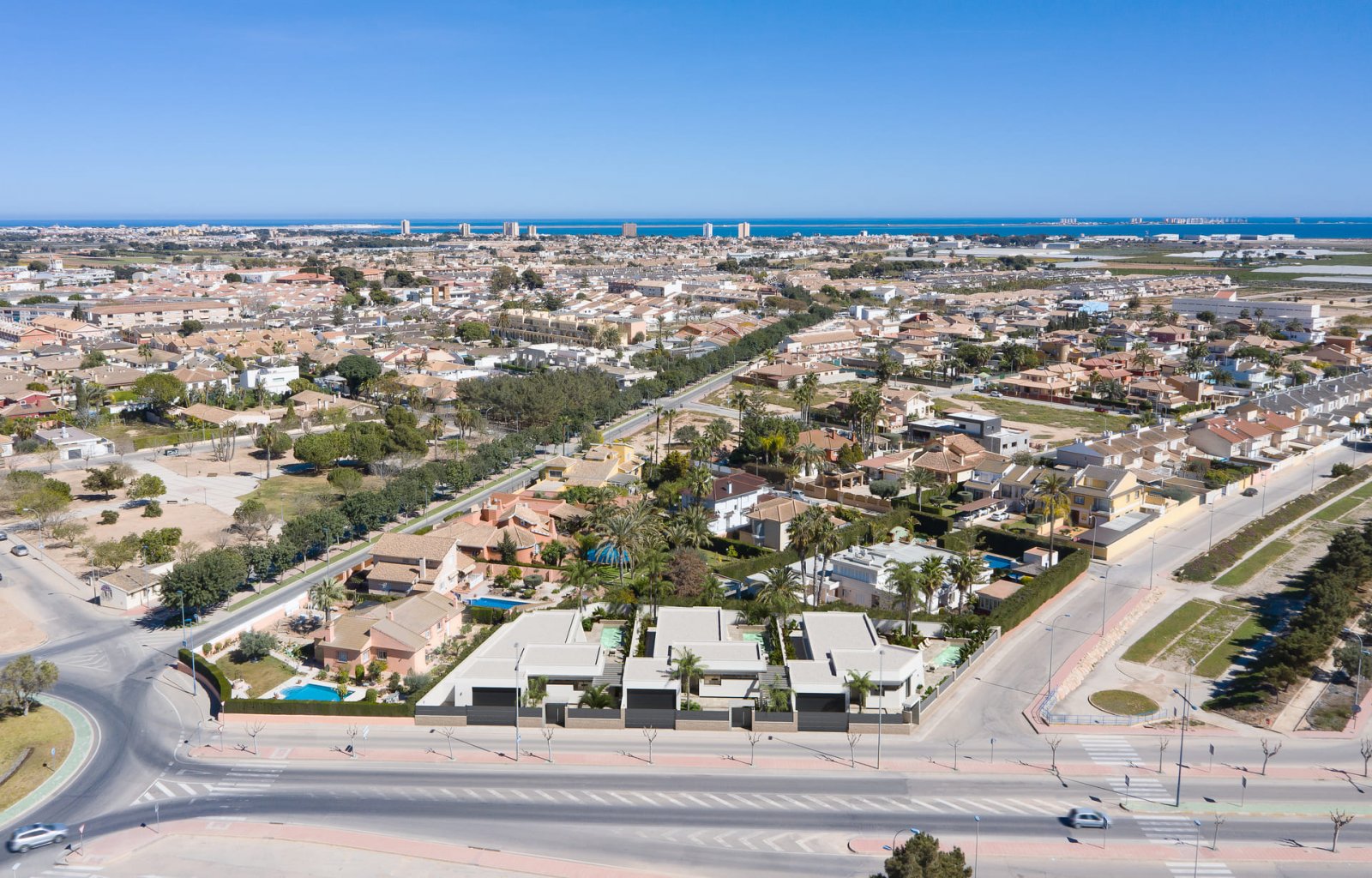 Eleganckie wille nad morzem, San Javier