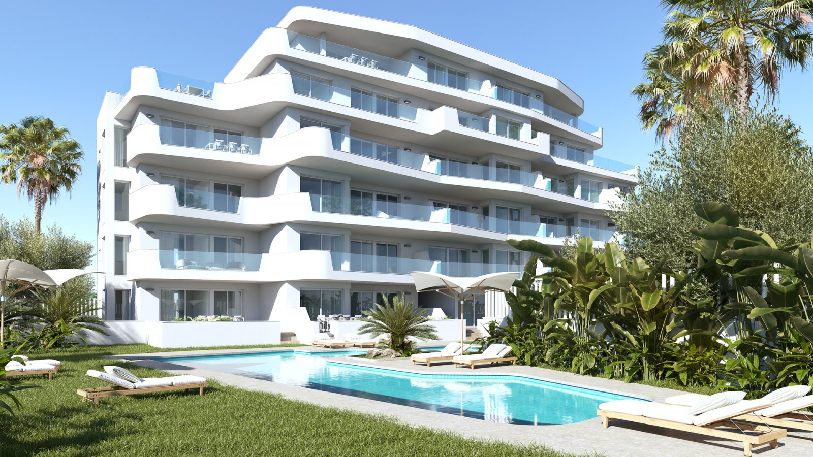 Ekskluzywny apartament nad morzem, Torre de la Horadada