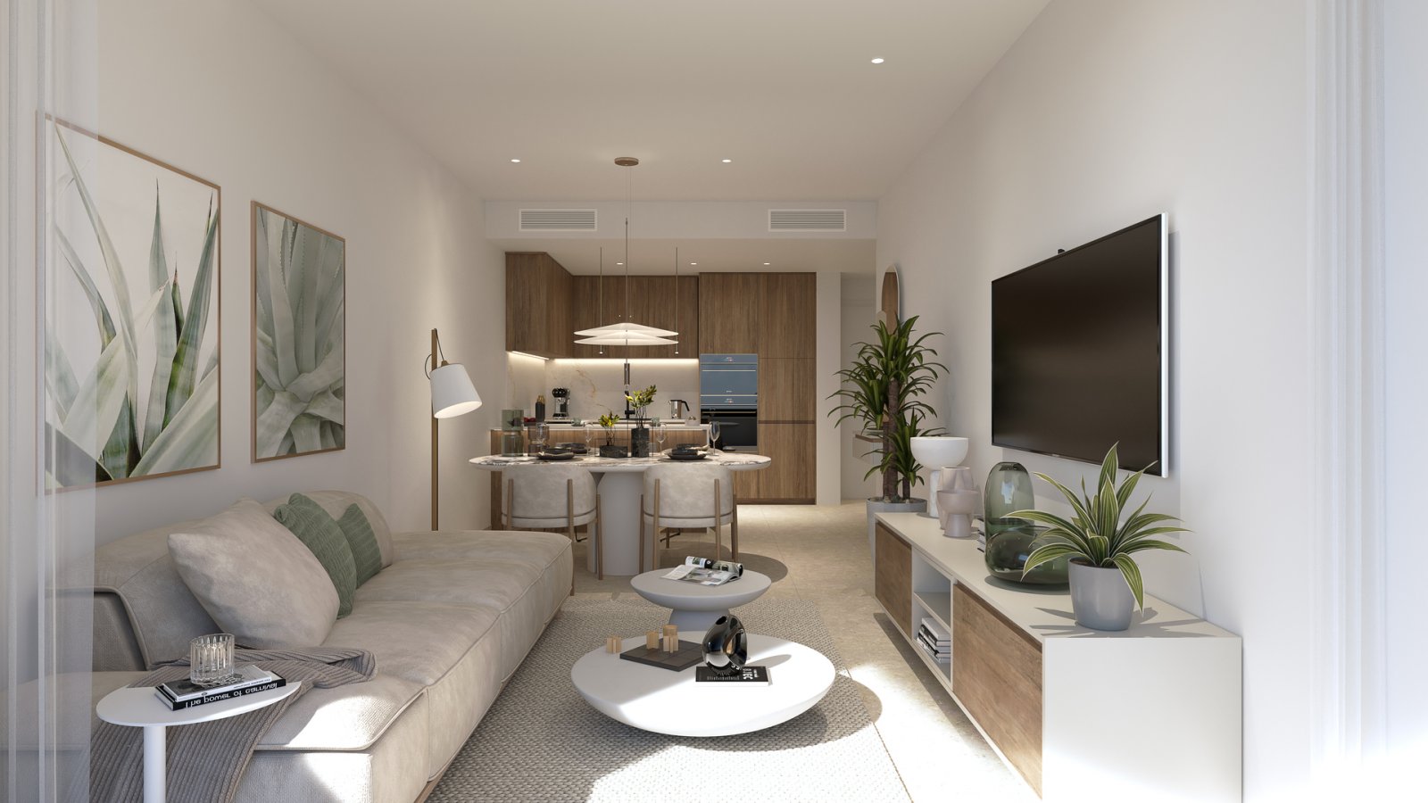 Ekskluzywny apartament nad morzem, Torre de la Horadada