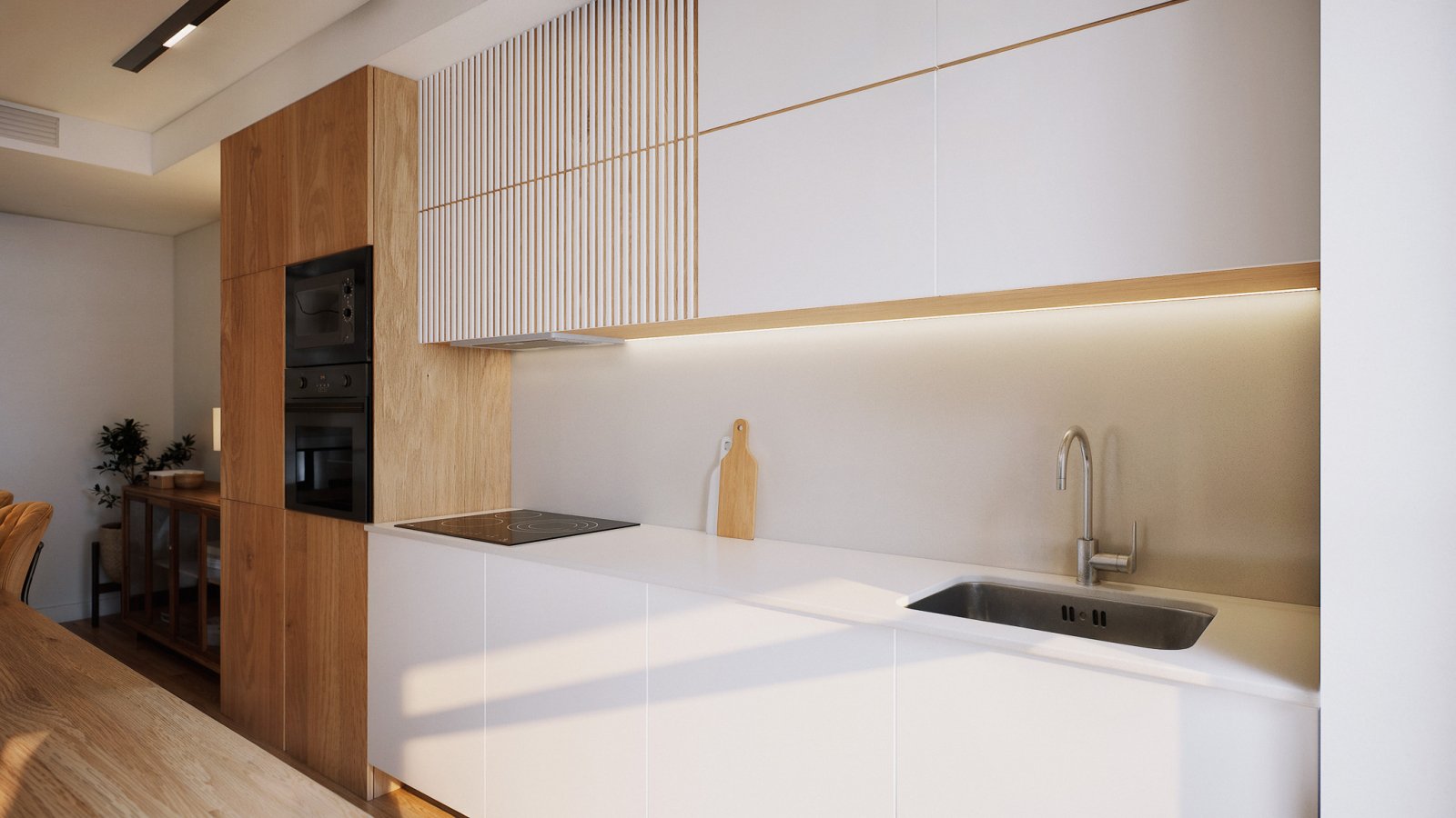 Nowoczesne apartamenty w pobliżu lotniska w Maladze