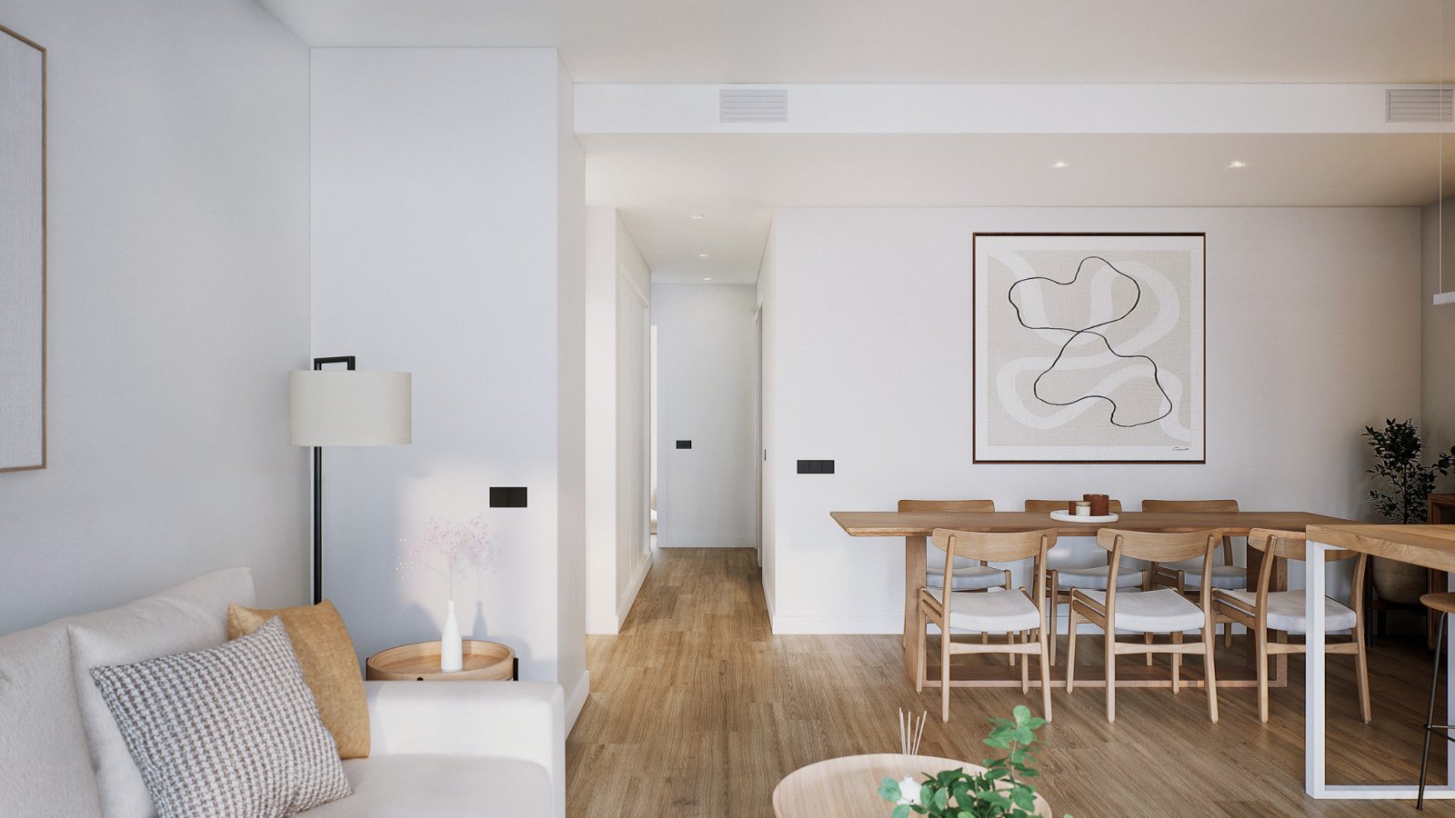 Nowoczesne apartamenty w pobliżu lotniska w Maladze