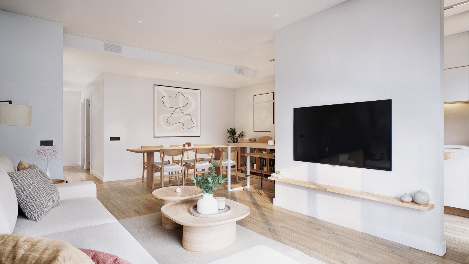 Nowoczesne apartamenty w pobliżu lotniska w Maladze