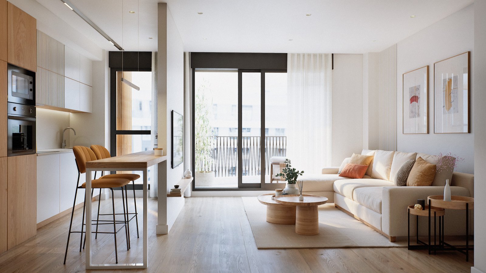 Nowoczesne apartamenty w pobliżu lotniska w Maladze