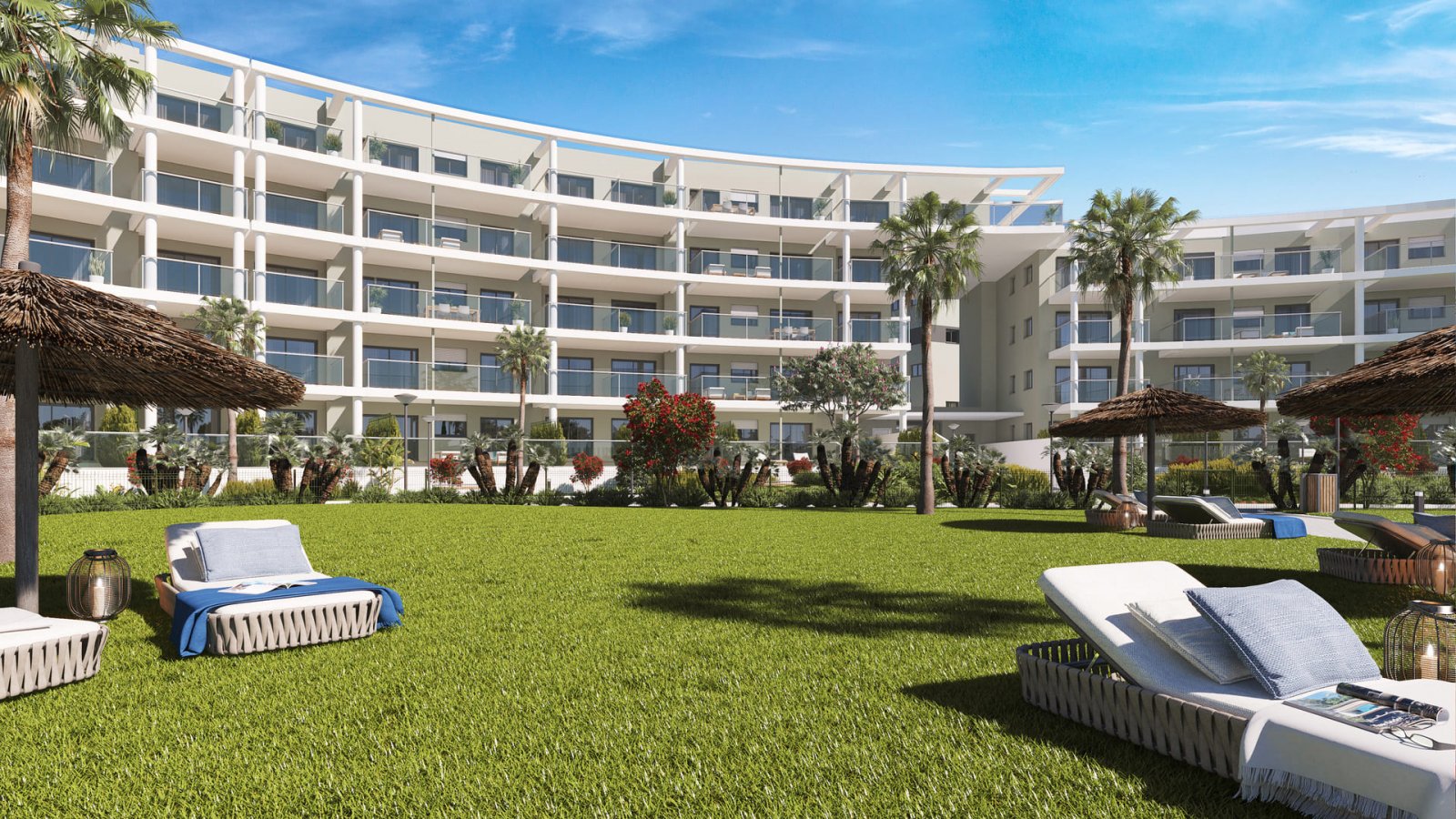 Moderne Apartments am Meer, Manilva