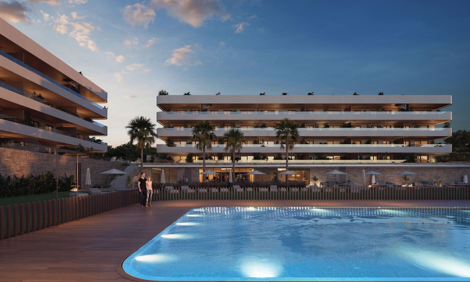 Ekskluzywne apartamenty nad morzem, Fuengirola