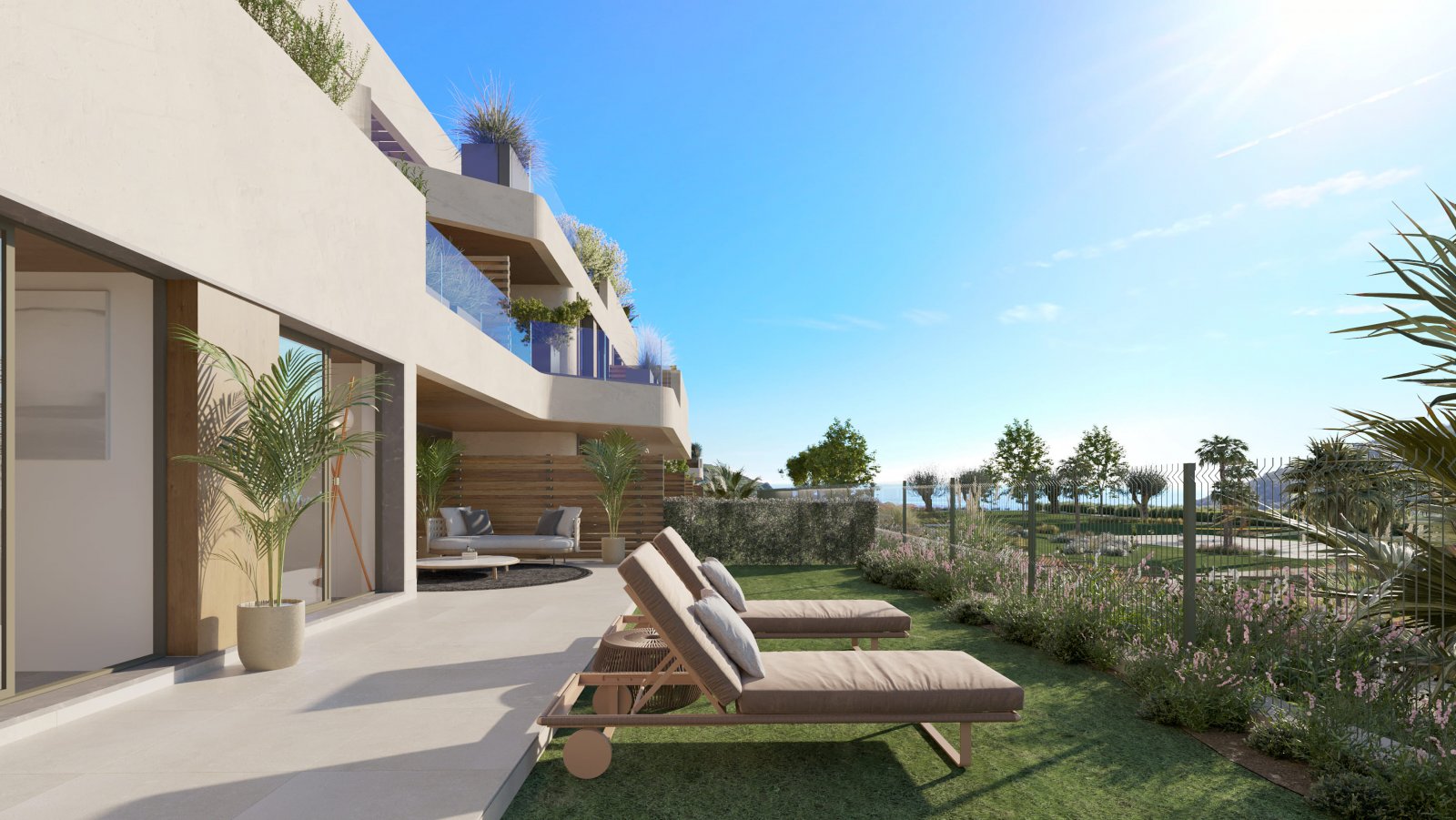 Luxusapartment mit Meerblick, La Alcaidesa, Spanien