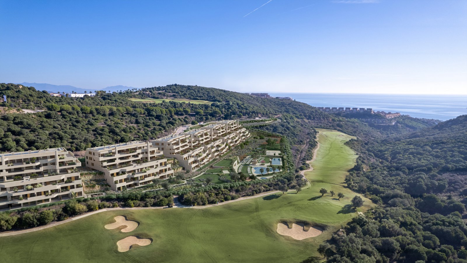 Luxusapartment mit Meerblick, La Alcaidesa, Spanien
