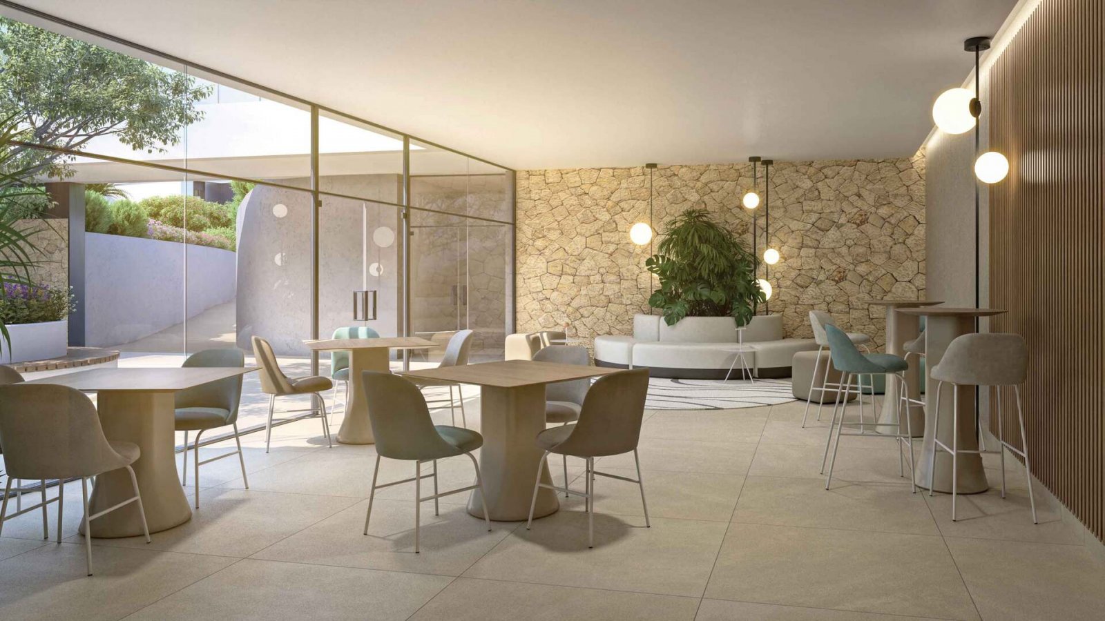 Luksusowy apartament nad morzem, basen wspólny, Estepona