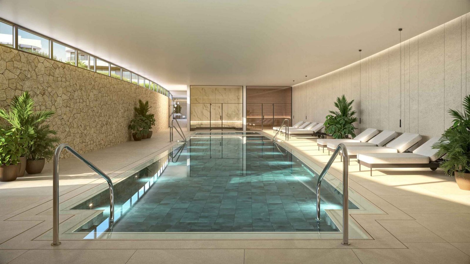 Ekskluzywny apartament z tarasem nad morzem, Estepona