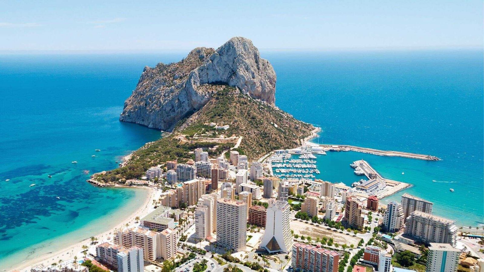 Nowoczesny apartament nad morzem, blisko plaży, Calpe