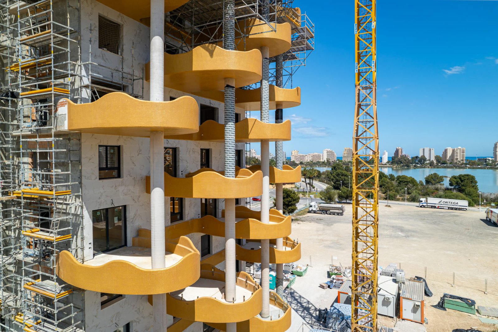 Nowoczesny apartament nad morzem, blisko plaży, Calpe